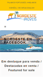 Mobile Screenshot of nordesteimoveis.com